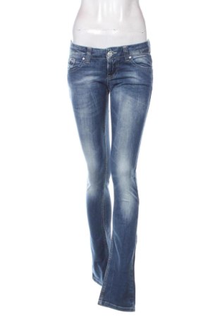 Blugi de femei Fuga, Mărime M, Culoare Albastru, Preț 57,00 Lei, #137910440