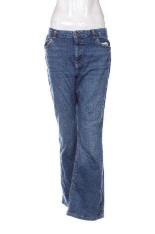 Blugi de femei C&A, Mărime XL, Culoare Albastru, Preț 71,00 Lei, #137910646