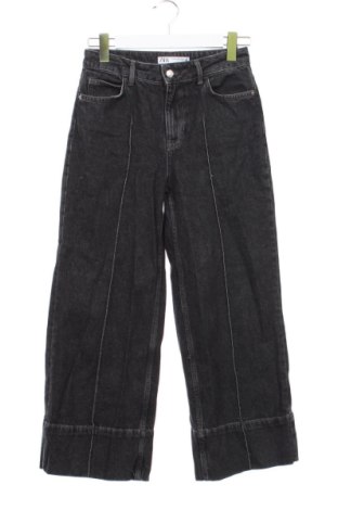 Dámské džíny  Zara, Velikost XS, Barva Černá, Cena  340,00 Kč, #137911237