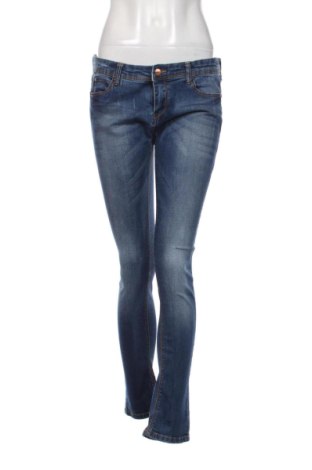 Női farmernadrág Stradivarius, Méret L, Szín Kék, Ár 5 674 Ft, #137911414
