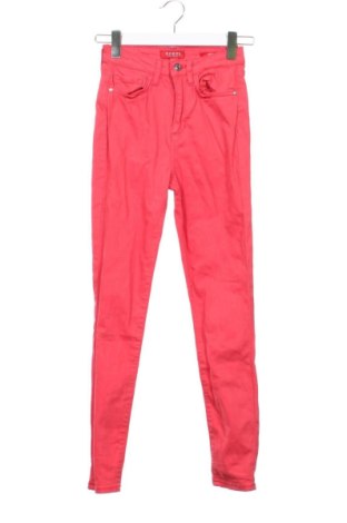 Dámské džíny  Guess, Velikost XS, Barva Růžová, Cena  873,00 Kč, #137911793