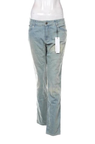 Blugi de femei Calvin Klein, Mărime L, Culoare Albastru, Preț 404,18 Lei, #137911811