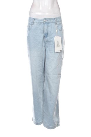 Blugi de femei Unbranded, Mărime L, Culoare Albastru, Preț 89,23 Lei, #137911832