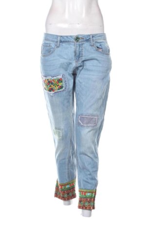 Damskie jeansy Unbranded, Rozmiar M, Kolor Niebieski, Cena 117,18 zł, #137912224