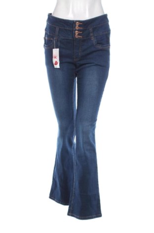 Blugi de femei Rainbow, Mărime M, Culoare Albastru, Preț 122,00 Lei, #137912439