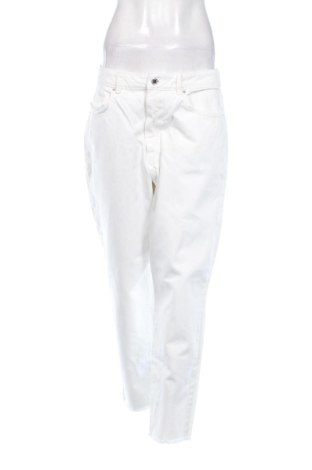 Blugi de femei Zara, Mărime L, Culoare Alb, Preț 100,00 Lei, #137912610