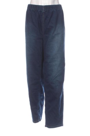 Damen Jeans Sheego, Größe 4XL, Farbe Blau, Preis € 16,00, #137912758