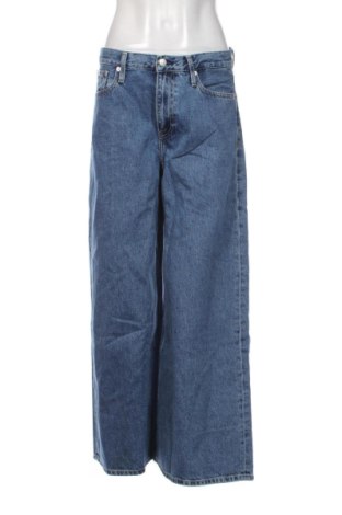 Női farmernadrág Calvin Klein Jeans, Méret S, Szín Kék, Ár 11 679 Ft, #137912876