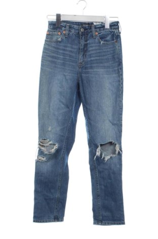 Damskie jeansy Abercrombie & Fitch, Rozmiar XS, Kolor Niebieski, Cena 51,62 zł, #137912933