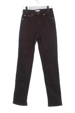 Női farmernadrág Zara, Méret XS, Szín Barna, Ár 4 965 Ft, #137913809