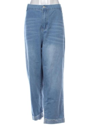 Női farmernadrág SHEIN, Méret 4XL, Szín Kék, Ár 3 546 Ft, #137914094