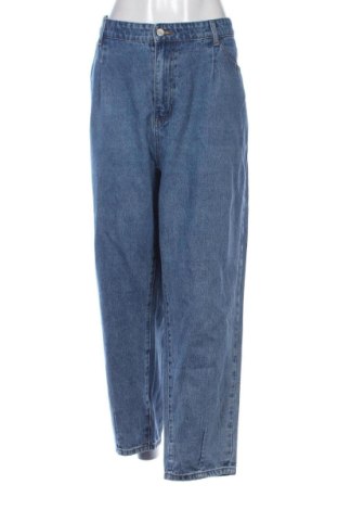 Blugi de femei SHEIN, Mărime 3XL, Culoare Albastru, Preț 52,49 Lei, #137914123