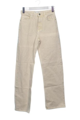 Női farmernadrág Zara, Méret XS, Szín Bézs, Ár 5 319 Ft, #137914583