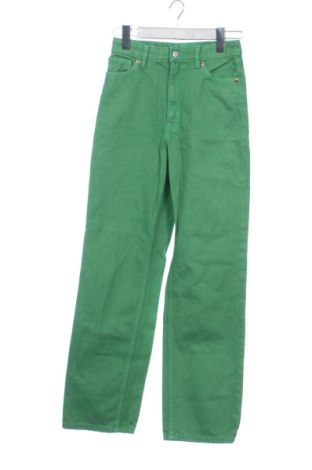 Női farmernadrág Monki, Méret XS, Szín Zöld, Ár 6 383 Ft, #137914814