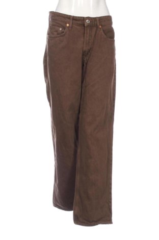 Női farmernadrág H&M, Méret L, Szín Barna, Ár 5 319 Ft, #137914848