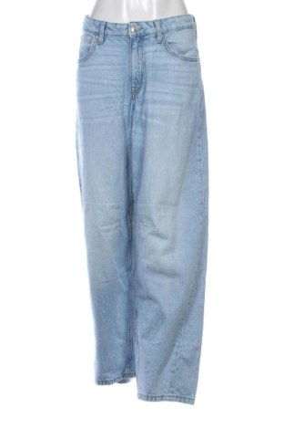 Blugi de femei H&M, Mărime L, Culoare Albastru, Preț 68,24 Lei, #137914975