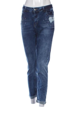 Blugi de femei Unbranded, Mărime XL, Culoare Albastru, Preț 68,24 Lei, #137915197