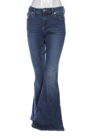 Dámske džínsy  Stradivarius, Veľkosť XL, Farba Modrá, Cena  14,00 €, #137915241