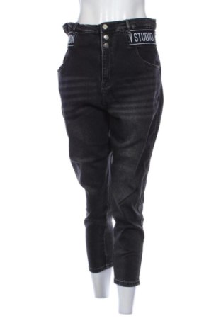 Дамски дънки M.Sara, Размер L, Цвят Черен, Цена 11,00 €, #137915271