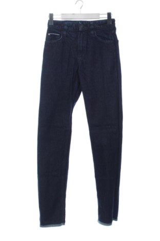 Blugi de femei Massimo Dutti, Mărime XS, Culoare Albastru, Preț 215,21 Lei, #137915406
