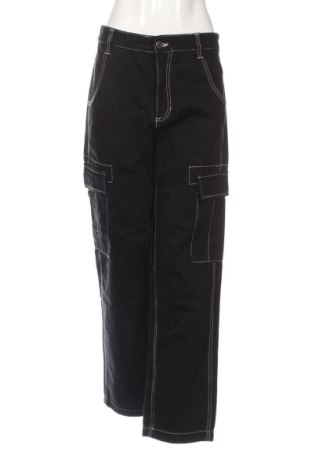 Blugi de femei Bershka, Mărime M, Culoare Negru, Preț 78,11 Lei, #137915575
