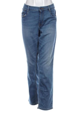 Дамски дънки Tom Tailor, Размер XL, Цвят Син, Цена 16,00 €, #137915889
