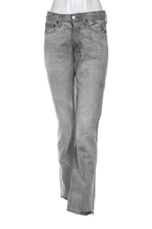 Дамски дънки Zara, Размер M, Цвят Сив, Цена 15,00 €, #137916117