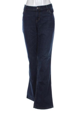 Blugi de femei Tom Tailor, Mărime XXL, Culoare Albastru, Preț 89,23 Lei, #137916688