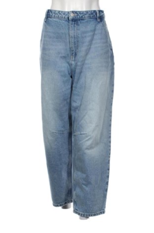 Blugi de femei Sinsay, Mărime XL, Culoare Albastru, Preț 54,00 Lei, #137916974
