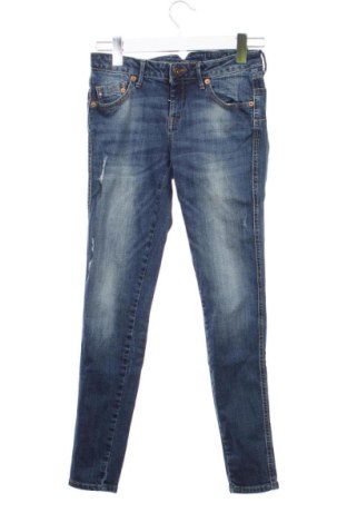Blugi de femei Mango, Mărime M, Culoare Albastru, Preț 98,23 Lei, #137917375
