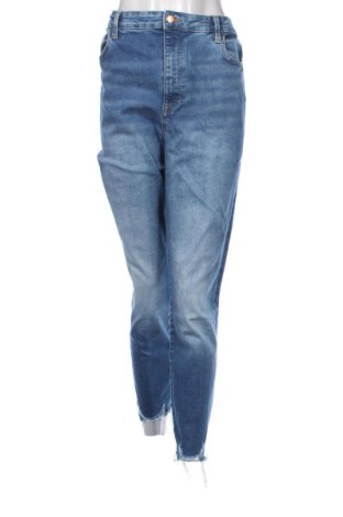 Damen Jeans H&M, Größe XXL, Farbe Blau, Preis 14,00 €, #137919263