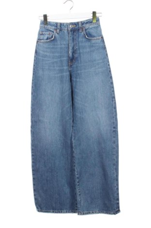 Дамски дънки Zara, Размер XXS, Цвят Син, Цена 34,12 €, #137919970