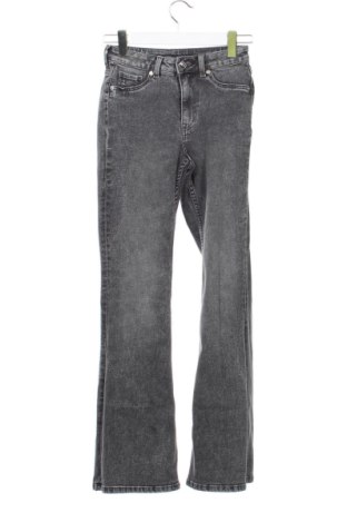 Дамски дънки H&M, Размер XS, Цвят Сив, Цена 13,00 €, #137920497