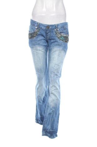 Дамски дънки Unbranded, Размер XL, Цвят Син, Цена 13,00 €, #137920599