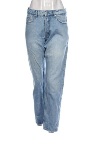 Blugi de femei Pull&Bear, Mărime M, Culoare Albastru, Preț 73,49 Lei, #137920710