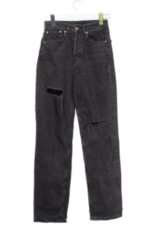 Дамски дънки H&M, Размер XS, Цвят Сив, Цена 13,00 €, #137921204