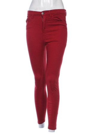 Blugi de femei Stradivarius, Mărime S, Culoare Roșu, Preț 73,49 Lei, #137921313