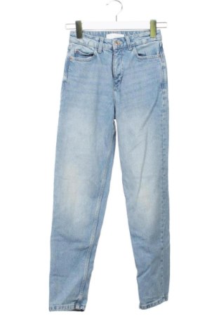 Дамски дънки Zara, Размер XXS, Цвят Син, Цена 14,00 €, #137921575