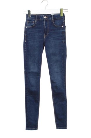 Дамски дънки Zara, Размер XXS, Цвят Син, Цена 14,48 €, #137921630