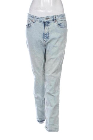 Blugi de femei Xside, Mărime L, Culoare Albastru, Preț 57,74 Lei, #137921798