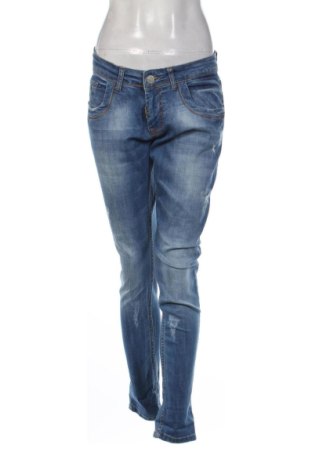 Γυναικείο Τζίν Unbranded, Μέγεθος L, Χρώμα Μπλέ, Τιμή 11,00 €, #137922034