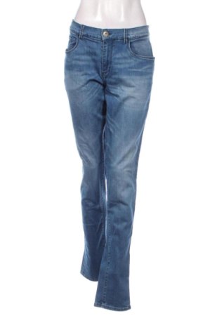 Blugi de femei Trussardi, Mărime XL, Culoare Albastru, Preț 183,72 Lei, #137922401
