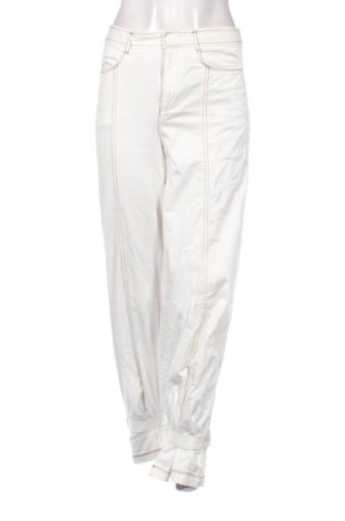 Dámske džínsy  Zara, Veľkosť S, Farba Kremová, Cena  15,00 €, #137922933