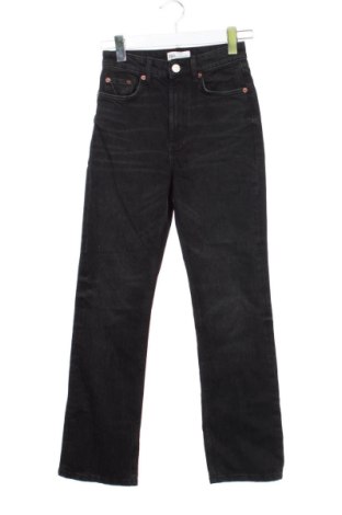 Дамски дънки Zara, Размер XS, Цвят Черен, Цена 13,91 €, #137922987