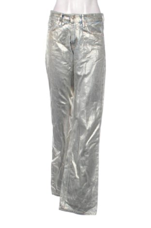 Dámske džínsy  Zara, Veľkosť M, Farba Strieborná, Cena  16,00 €, #137923419