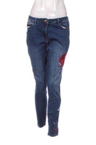 Blugi de femei Next, Mărime L, Culoare Albastru, Preț 83,99 Lei, #137923627