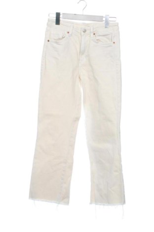 Női farmernadrág Zara, Méret S, Szín Ekrü
, Ár 5 674 Ft, #137923636
