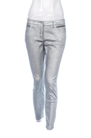 Дамски дънки H&M, Размер M, Цвят Сребрист, Цена 21,00 €, #137923832