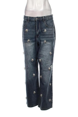 Damen Jeans Unbranded, Größe M, Farbe Blau, Preis 27,15 €, #137924339
