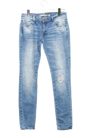 Дамски дънки Zara, Размер M, Цвят Син, Цена 16,00 €, #137925985